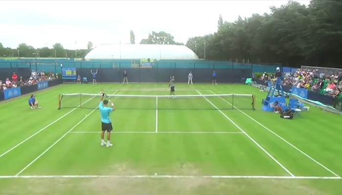 Wimbledon Tennis-Wetten Live